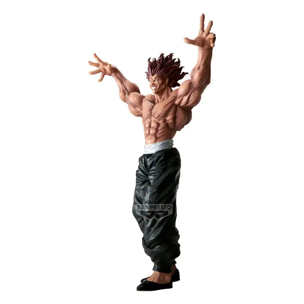 Baki Grandista PVC Statue Hanma Yujiro 31 cm - Smalltinytoystore