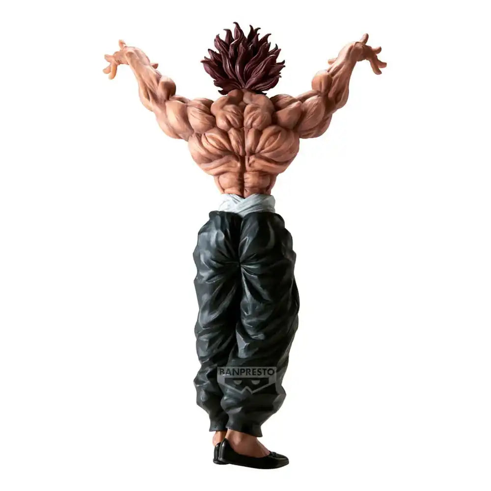 Baki Grandista PVC Statue Hanma Yujiro 31 cm - Smalltinytoystore