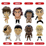 Baki Hanma 16d Collectible Figure Collection PVC Minifiguren 8er-Pack Baki Hanma 6 cm - Smalltinytoystore