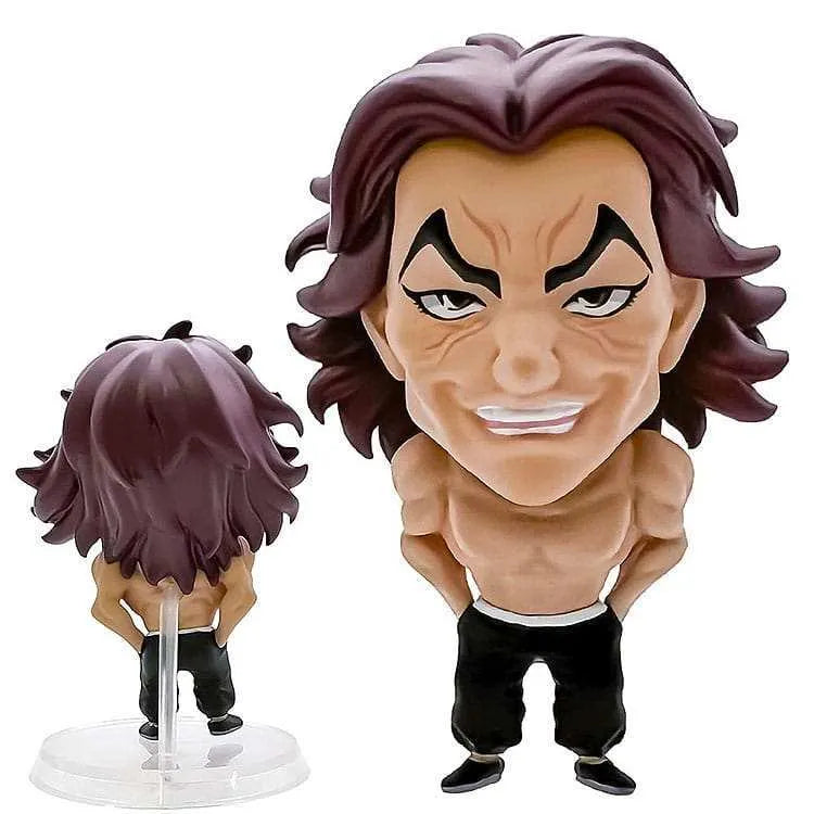 Baki Hanma 16d Collectible Figure Collection PVC Minifiguren 8er-Pack Baki Hanma 6 cm - Smalltinytoystore