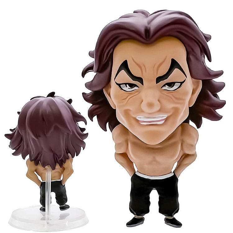 Baki Hanma 16d Collectible Figure Collection PVC Minifiguren 8er-Pack Baki Hanma 6 cm - Smalltinytoystore