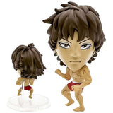 Baki Hanma 16d Collectible Figure Collection PVC Minifiguren 8er-Pack Baki Hanma 6 cm - Smalltinytoystore