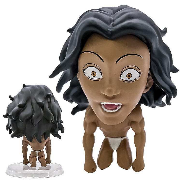 Baki Hanma 16d Collectible Figure Collection PVC Minifiguren 8er-Pack Baki Hanma 6 cm - Smalltinytoystore
