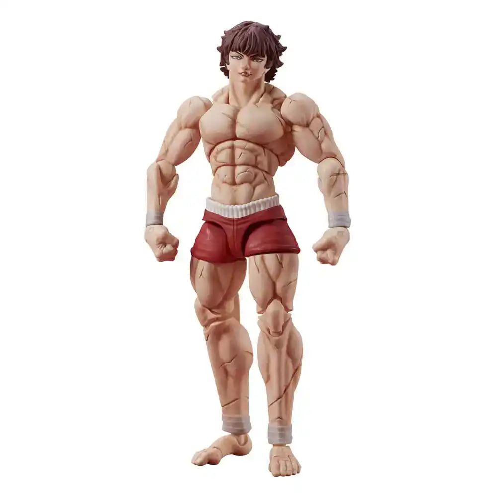 Baki Hanma Digaction Actionfigur Baki Hanma 7 cm