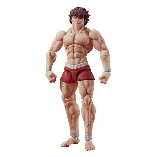Baki Hanma Digaction Actionfigur Baki Hanma 7 cm