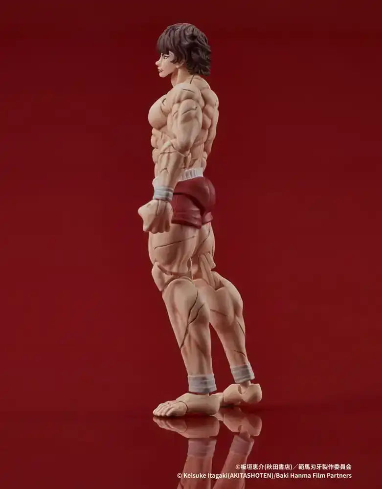 Baki Hanma Digaction Actionfigur Baki Hanma 7 cm