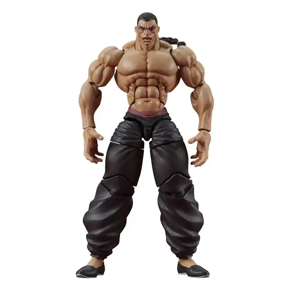 Baki Hanma Digaction Actionfigur Retsu Kaioh 7 cm