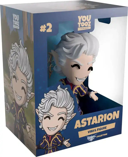 Baldur's Gate 3 Vinyl Figur Astarion 13 cm - Smalltinytoystore