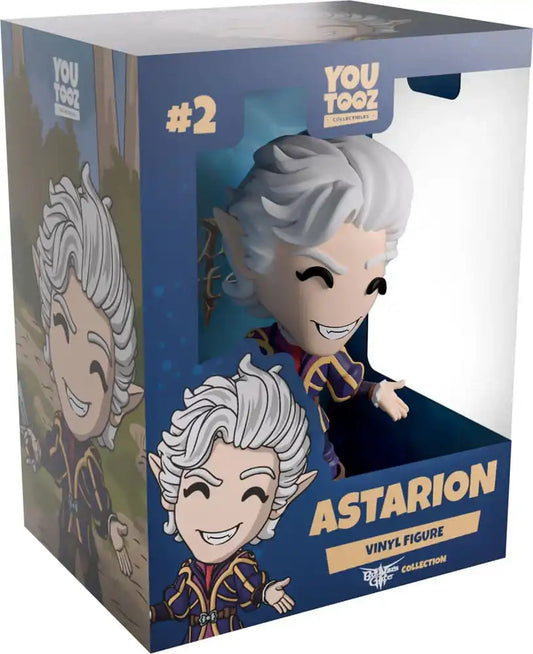 Baldur's Gate 3 Vinyl Figur Astarion 13 cm - Smalltinytoystore