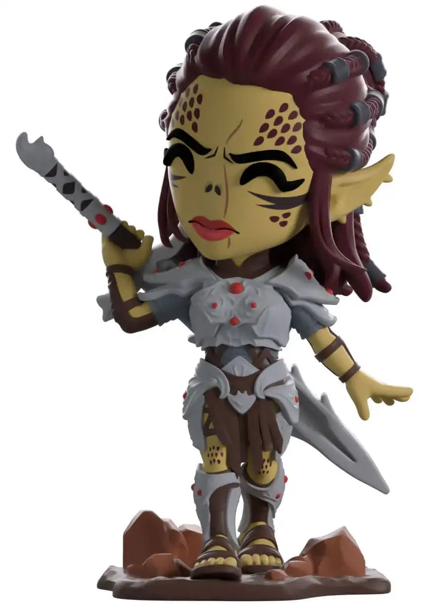 Baldur's Gate 3 Vinyl Figur Lae'zel 11 cm - Smalltinytoystore