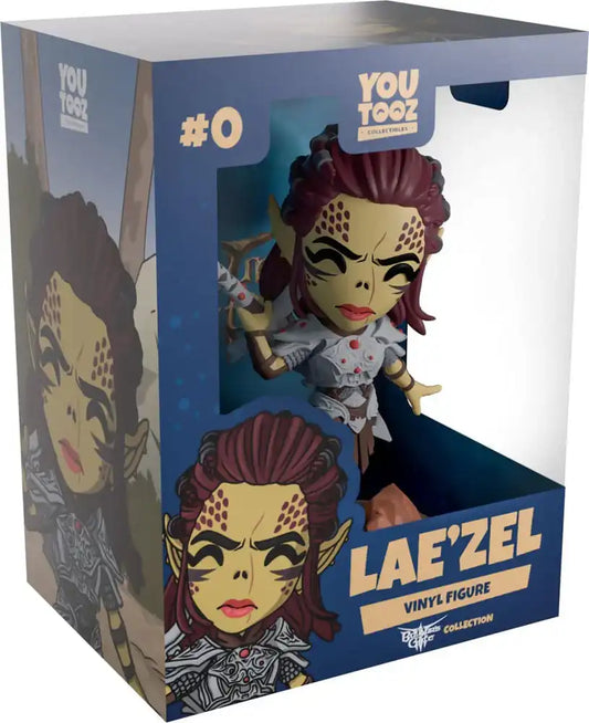 Baldur's Gate 3 Vinyl Figur Lae'zel 11 cm - Smalltinytoystore