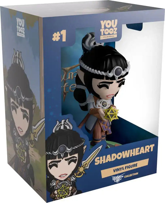 Baldur's Gate 3 Vinyl Figur Shadowheart 13 cm - Smalltinytoystore