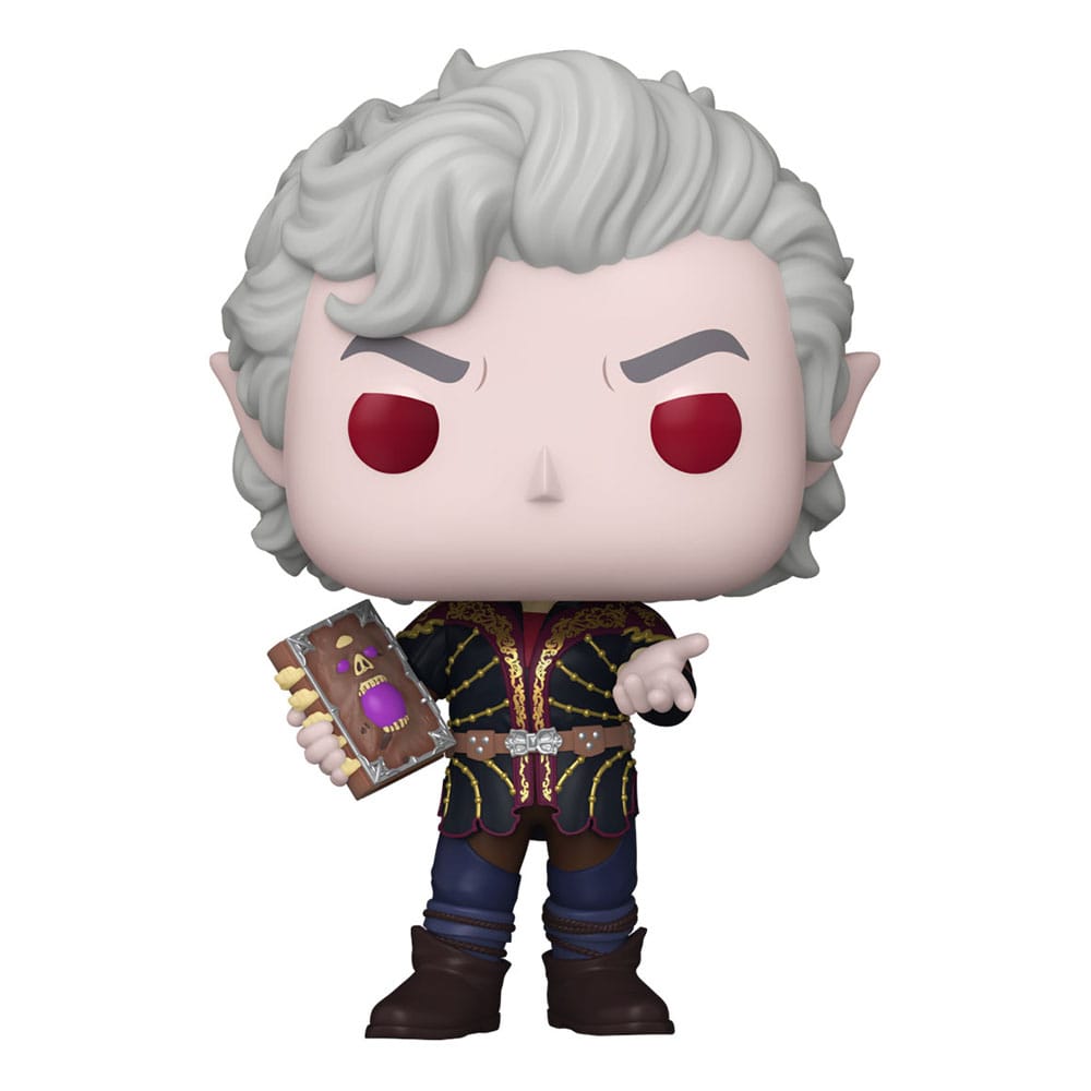 Baldur's Gate POP! TV Vinyl Figuren Astarion w/CH 9 cm Sortiment (6) - Smalltinytoystore