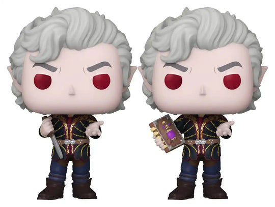 Baldur's Gate POP! TV Vinyl Figuren Astarion w/CH 9 cm Sortiment (6) - Smalltinytoystore