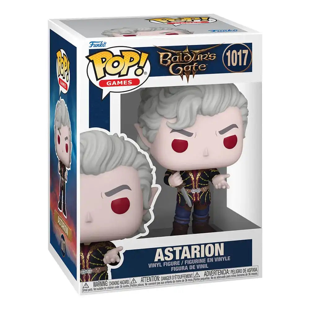 Baldur's Gate POP! TV Vinyl Figuren Astarion w/CH 9 cm Sortiment (6) - Smalltinytoystore