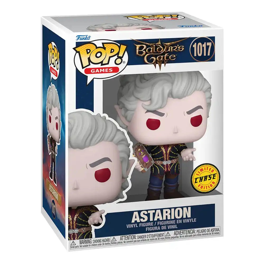 Baldur's Gate POP! TV Vinyl Figuren Astarion w/CH 9 cm Sortiment (6) - Smalltinytoystore