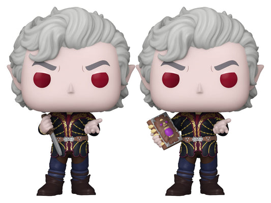 Baldur's Gate POP! TV Vinyl Figuren Astarion w/CH 9 cm Sortiment (6) - Smalltinytoystore