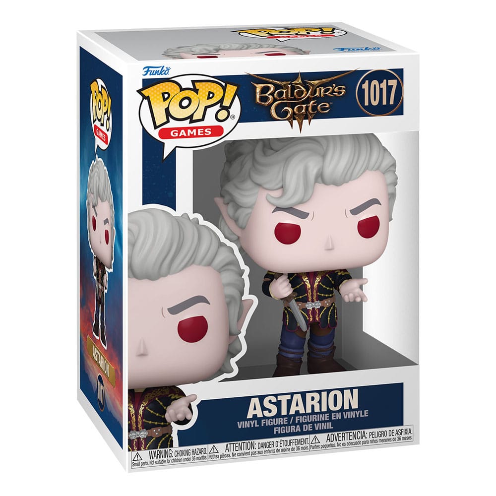 Baldur's Gate POP! TV Vinyl Figuren Astarion w/CH 9 cm Sortiment (6) - Smalltinytoystore