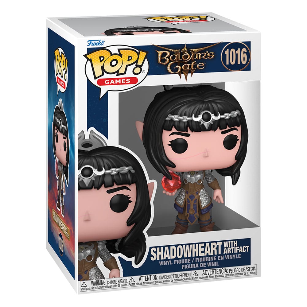 Baldur's Gate POP! Vinyl Figur Shadowheart 9 cm - Smalltinytoystore