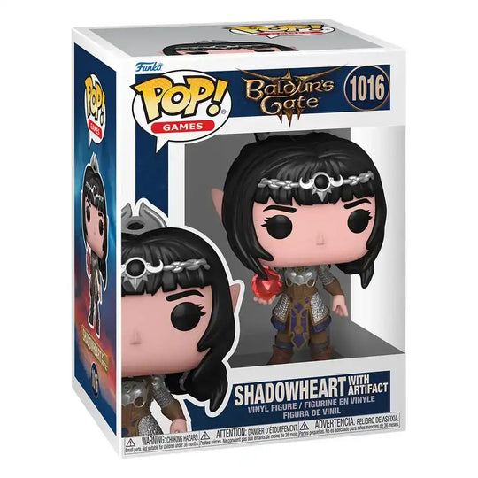 Baldur's Gate POP! Vinyl Figur Shadowheart 9 cm - Smalltinytoystore