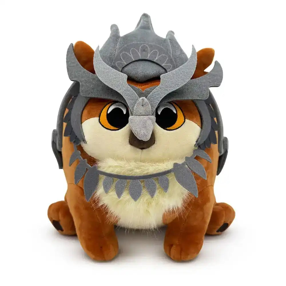 Baldur´s Gate 3 Plüschfigur Armored Owlbear 22 cm - Smalltinytoystore