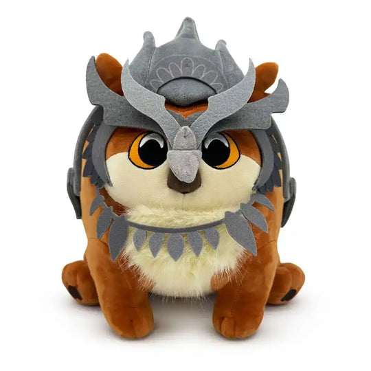 Baldur´s Gate 3 Plüschfigur Armored Owlbear 22 cm - Smalltinytoystore