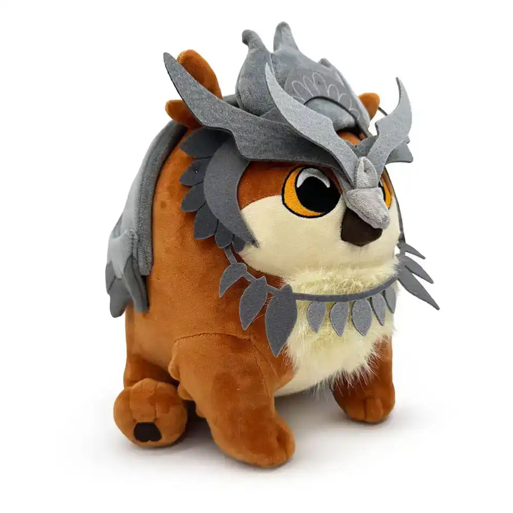 Baldur´s Gate 3 Plüschfigur Armored Owlbear 22 cm - Smalltinytoystore