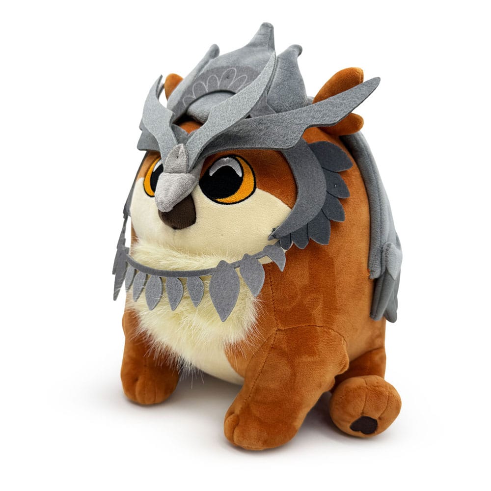 Baldur´s Gate 3 Plüschfigur Armored Owlbear 22 cm - Smalltinytoystore