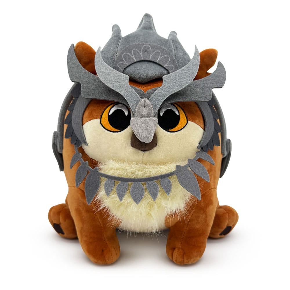 Baldur´s Gate 3 Plüschfigur Armored Owlbear 22 cm - Smalltinytoystore