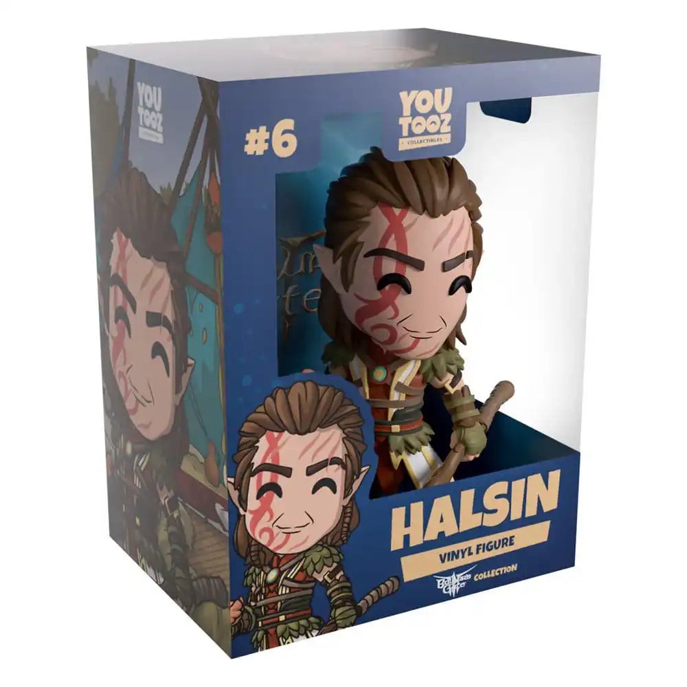 Baldur´s Gate Vinyl Figur Halsin 12 cm - Smalltinytoystore
