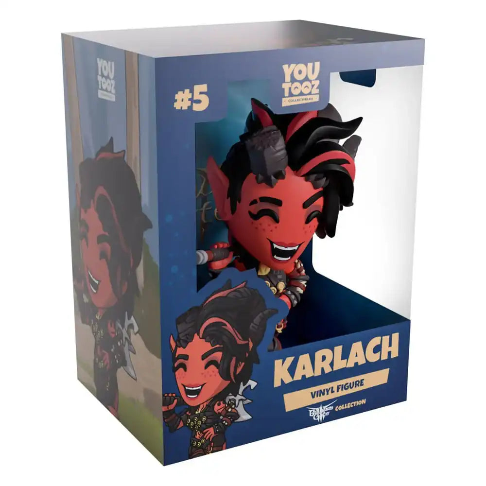 Baldur´s Gate Vinyl Figur Karlach 13 cm - Smalltinytoystore