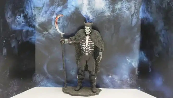 Balzac/Liam Sharp Statue 1/12 Barbarian Skullman 17 cm - Smalltinytoystore