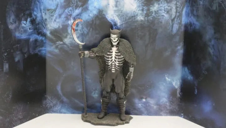 Balzac/Liam Sharp Statue 1/12 Barbarian Skullman 17 cm - Smalltinytoystore