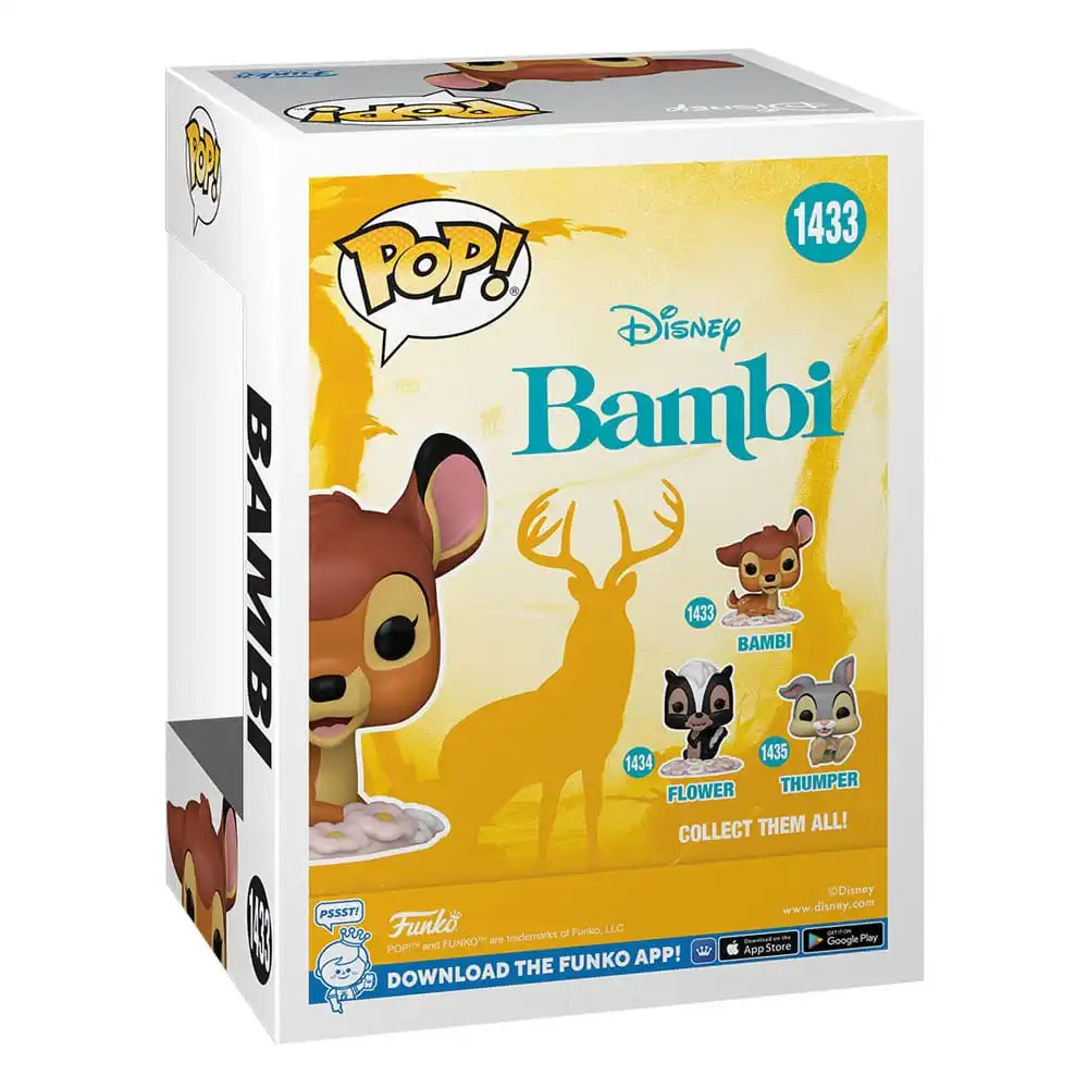 Bambi 80th Anniversary POP! Disney Vinyl Figur Bambi 9 cm - Smalltinytoystore