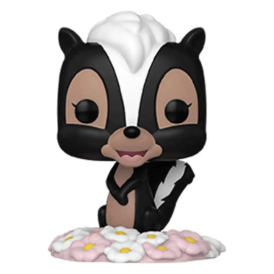 Bambi 80th Anniversary POP! Disney Vinyl Figur Flower 9 cm - Smalltinytoystore