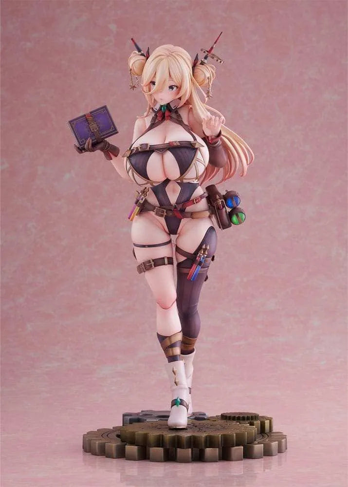 Bamiru Illustration PVC Statue 1/6 Illustration by Kanko Romance Ver. 33 cm - Smalltinytoystore