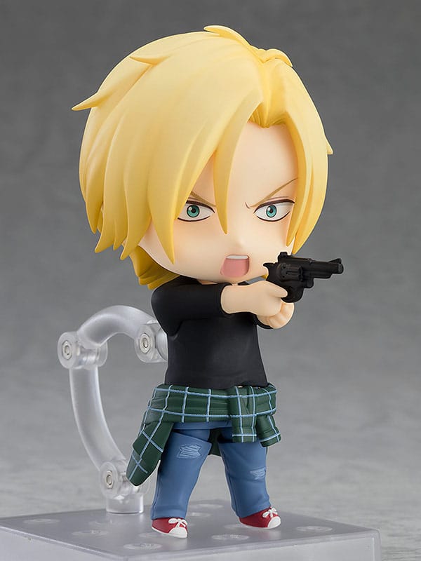 Banana Fish Nendoroid Actionfigur Ash Lynx (re-run) 10 cm - Smalltinytoystore