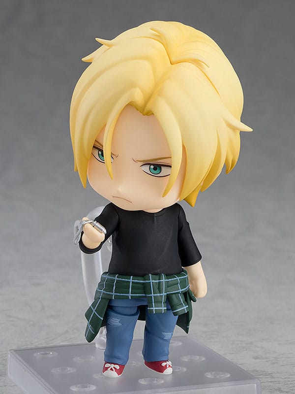 Banana Fish Nendoroid Actionfigur Ash Lynx (re-run) 10 cm - Smalltinytoystore