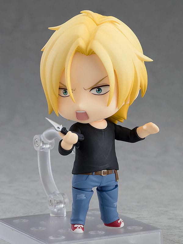Banana Fish Nendoroid Actionfigur Ash Lynx (re-run) 10 cm - Smalltinytoystore