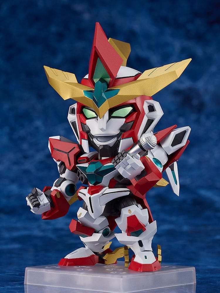 Bang Brave Bang Bravern Nendoroid Actionfigur Bravern 12 cm - Smalltinytoystore