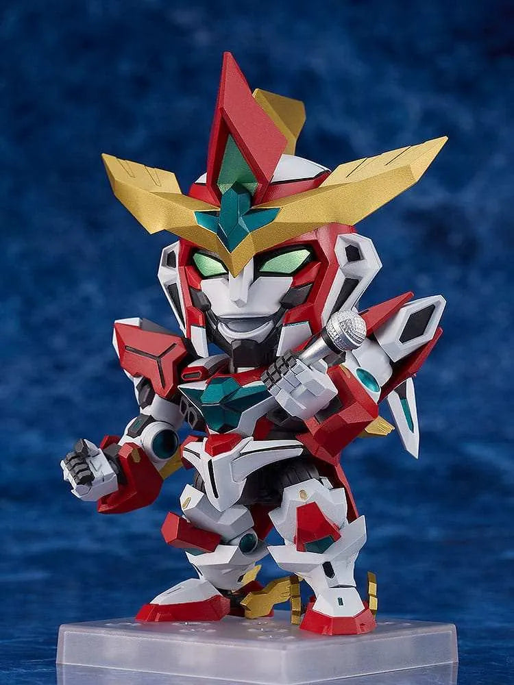 Bang Brave Bang Bravern Nendoroid Actionfigur Bravern 12 cm - Smalltinytoystore