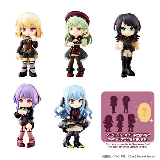 BanG Dream! Ave Mujica PalVerse PVC Figuren 9 cm Sortiment (6) - Smalltinytoystore