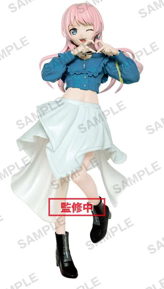 BanG Dream! It's My GO! Premium PVC Statue Anon Chihaya 18 cm - Smalltinytoystore