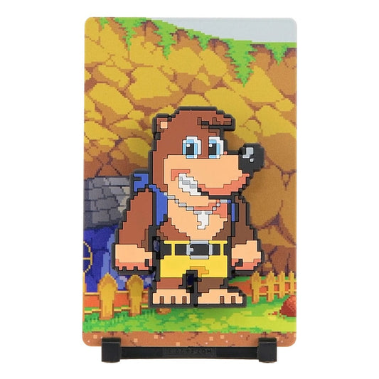 Banjo-Kazooie FiGGYZ Magnet-Sammelfigur Banjo 11 cm - Smalltinytoystore
