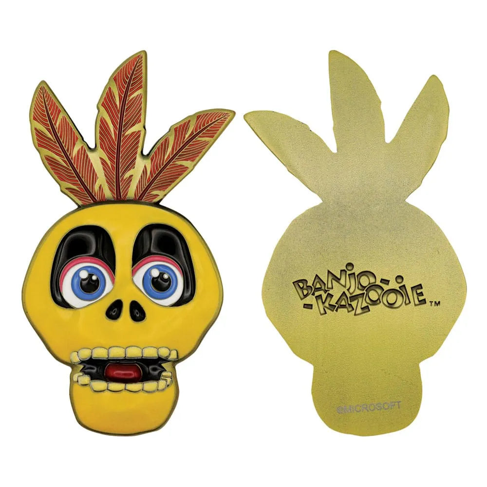 Banjo-Kazooie Medaille Mumbo Jumbo Limited Edition - Smalltinytoystore