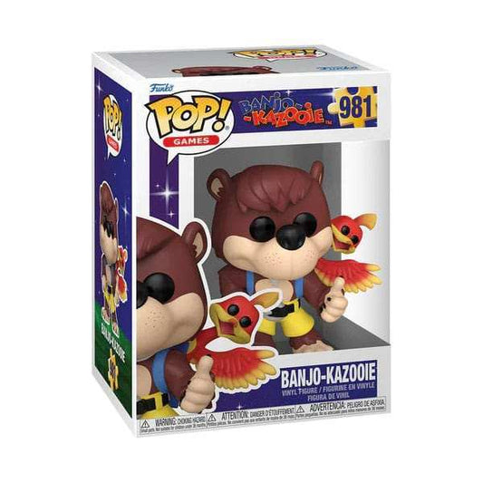 Banjo Kazooie POP! Games Vinyl Figur Banjo & Kazooie 9 cm - Smalltinytoystore