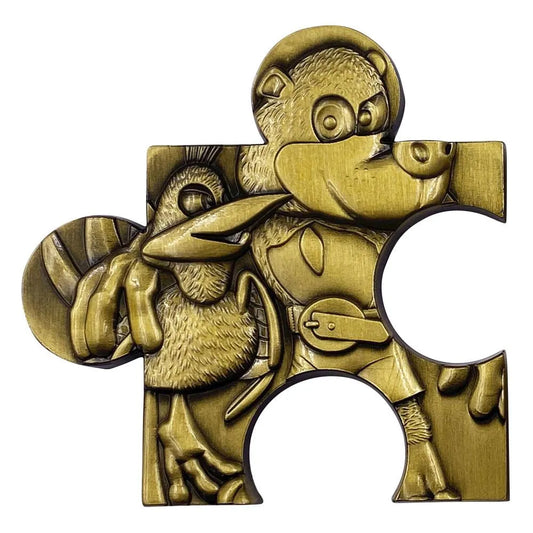 Banjo-Kazooie Replik Jiggy Puzzleteil - Smalltinytoystore