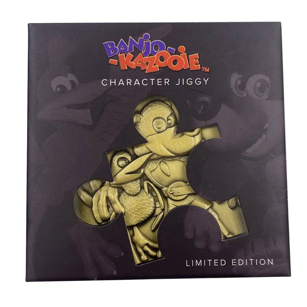 Banjo-Kazooie Replik Jiggy Puzzleteil - Smalltinytoystore