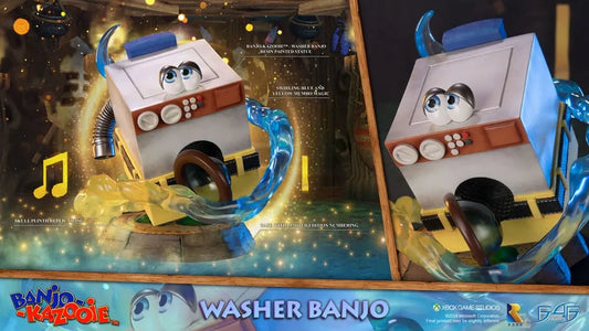 Banjo Kazooie Statue Washer Banjo 22 cm - Smalltinytoystore