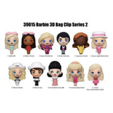 Barbie 3D PVC-Taschenanhänger Serie 2 Display  (24)